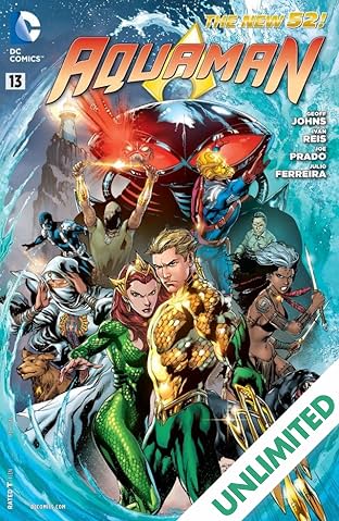 Aquaman (2011-2016) #13